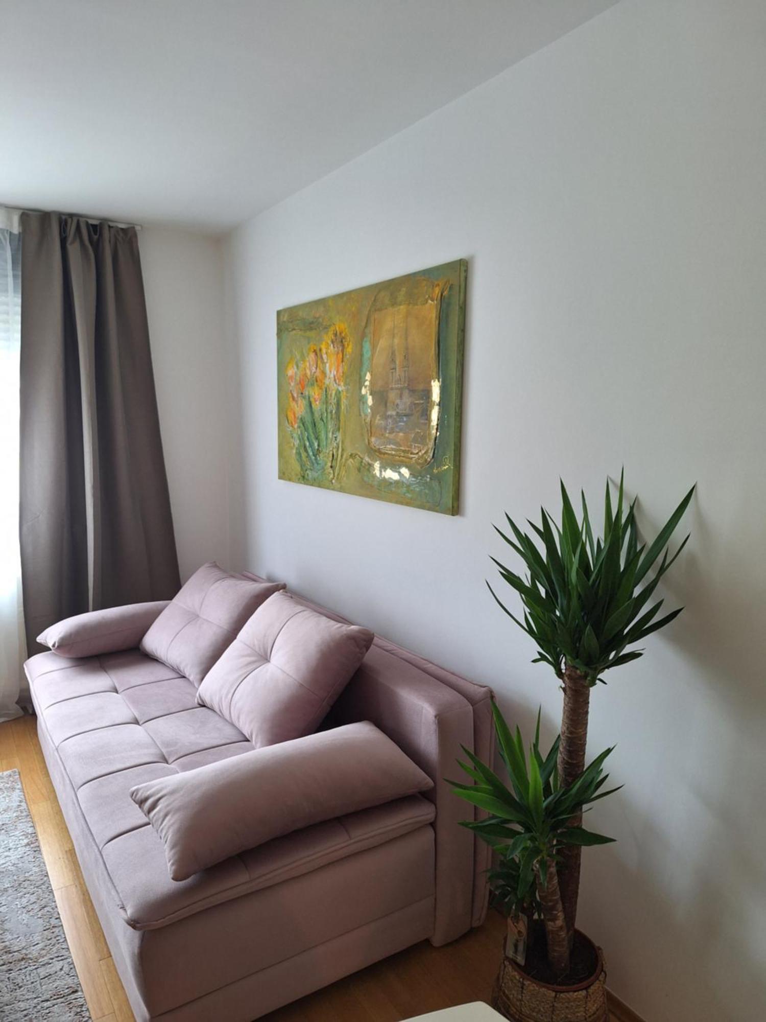 Apartman Lory, Zagreb, Downtown, With Own Parking In The Garageアパートメント エクステリア 写真